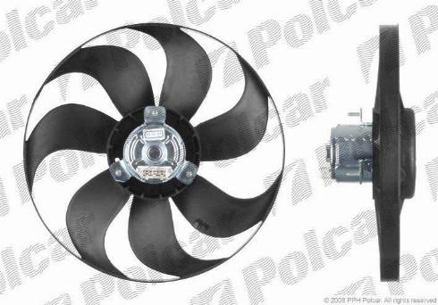 Polcar 952423U4-Q - Ventilators, Motora dzesēšanas sistēma ps1.lv