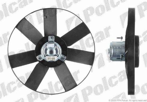 Polcar 952423U1 - Ventilators, Motora dzesēšanas sistēma ps1.lv