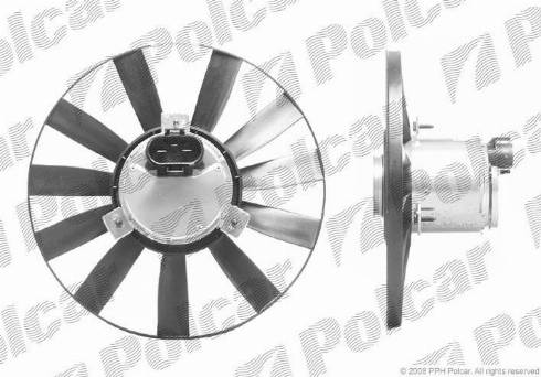 Polcar 952423U3 - Ventilators, Motora dzesēšanas sistēma ps1.lv