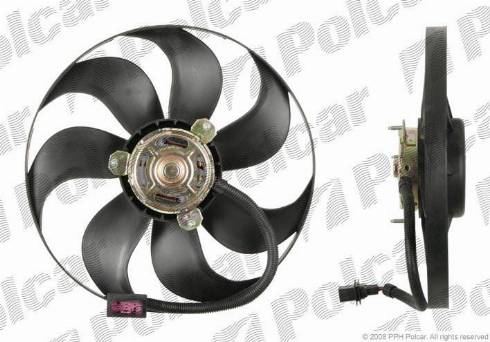 Polcar 952523U4 - Ventilators, Motora dzesēšanas sistēma ps1.lv