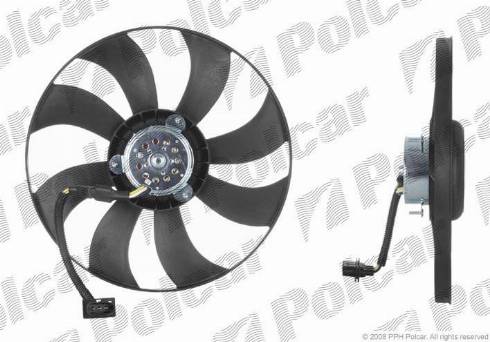 Polcar 952523U2 - Ventilators, Motora dzesēšanas sistēma ps1.lv