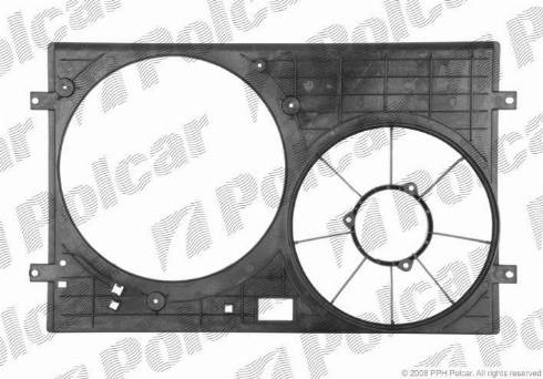 Polcar 952523 - Ventilators, Motora dzesēšanas sistēma ps1.lv