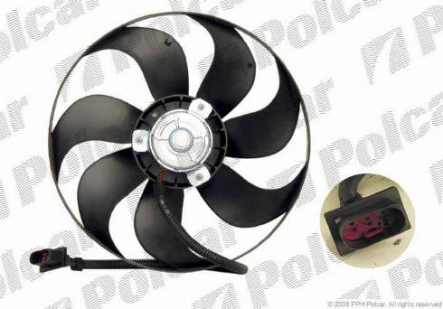 Polcar 952323U1 - Ventilators, Motora dzesēšanas sistēma ps1.lv