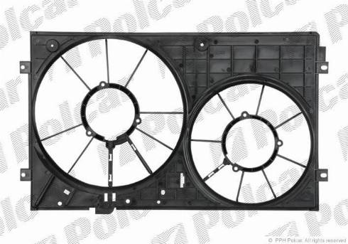 Polcar 957823-1Q - Ventilators, Motora dzesēšanas sistēma ps1.lv