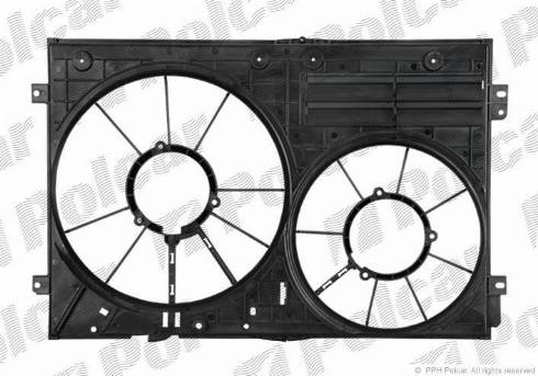 Polcar 957823-2Q - Ventilators, Motora dzesēšanas sistēma ps1.lv