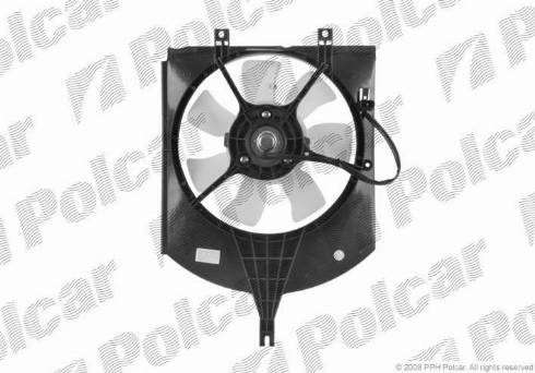 Polcar 904023W6 - Ventilators, Motora dzesēšanas sistēma ps1.lv