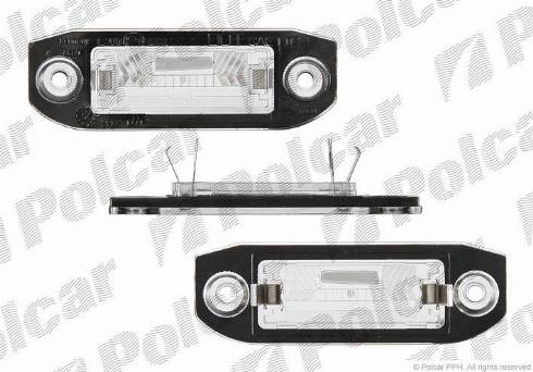 Polcar 9042959R - Numurzīmes apgaismojuma lukturis ps1.lv