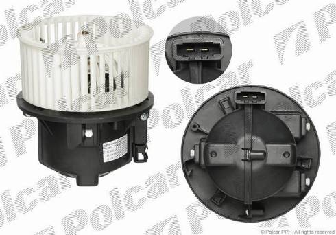 Polcar 9065NU-1 - Salona ventilators ps1.lv