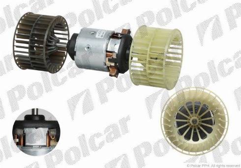 Polcar 4405NU1X - Salona ventilators ps1.lv