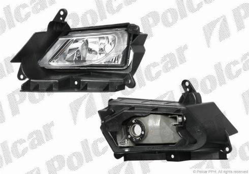 Polcar 4542300E - Miglas lukturis ps1.lv