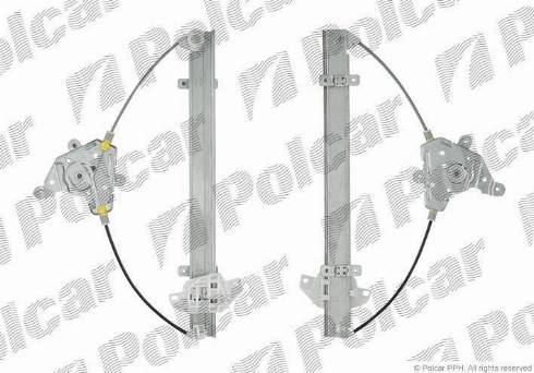 Polcar 4040PSG1 - Stikla pacelšanas mehānisms ps1.lv