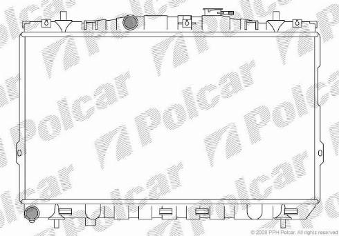Polcar 401308-1 - Radiators, Motora dzesēšanas sistēma ps1.lv