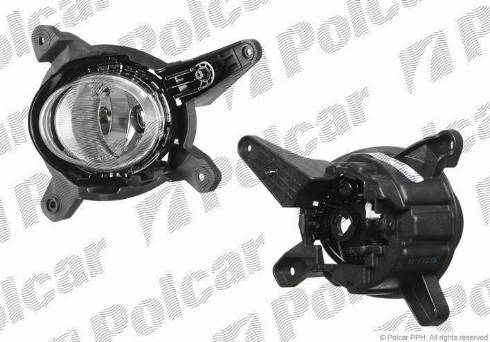 Polcar 4103303E - Miglas lukturis ps1.lv