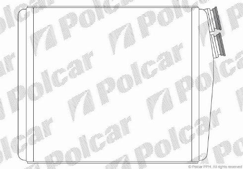 Polcar 4312N81X - Siltummainis, Salona apsilde ps1.lv