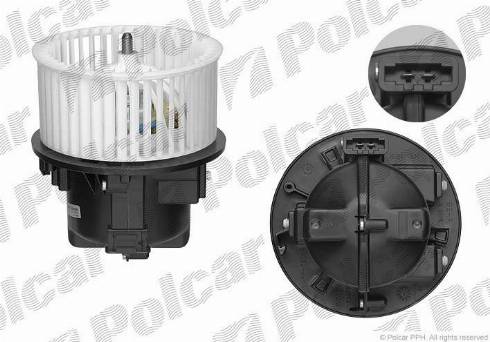 Polcar 4312NU1X - Salona ventilators ps1.lv