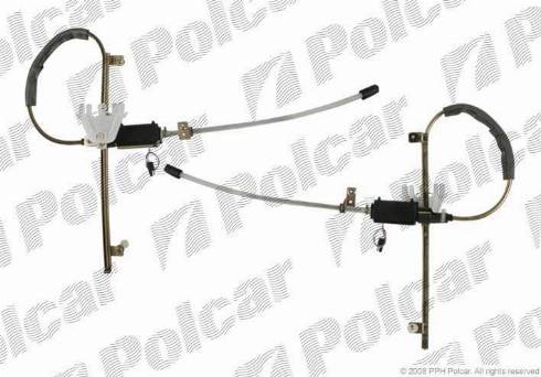 Polcar 4205PSE6 - Stikla pacelšanas mehānisms ps1.lv
