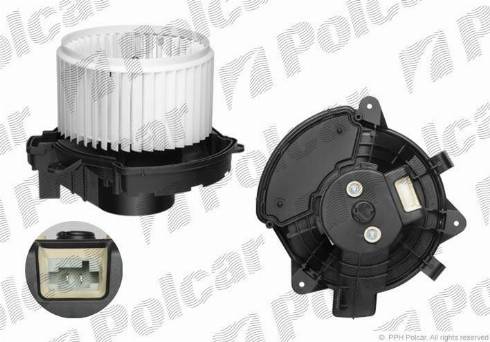 Polcar 4208NU2X - Salona ventilators ps1.lv