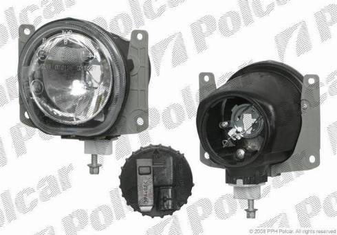 Polcar 4211291E - Miglas lukturis ps1.lv