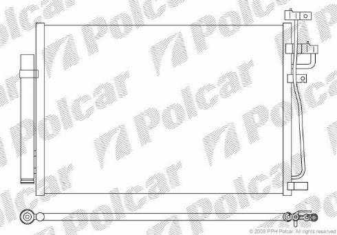 Polcar 5565K8C2 - Kondensators, Gaisa kond. sistēma ps1.lv