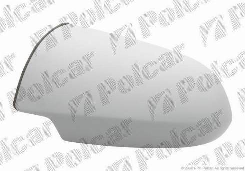 Polcar 556055PE - Korpuss, Ārējais atpakaļskata spogulis ps1.lv