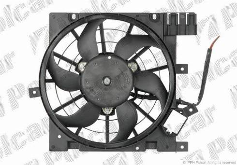 Polcar 550923W12 - Ventilators, Motora dzesēšanas sistēma ps1.lv