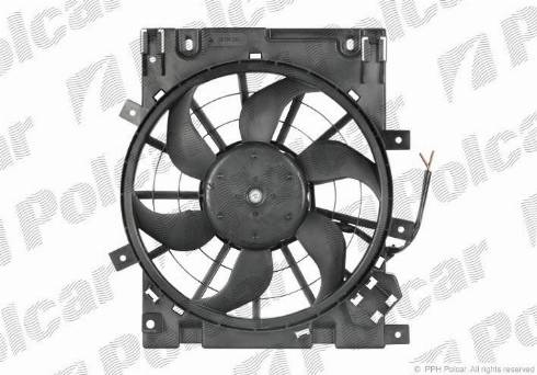 Polcar 550923W7 - Dzesēšanas modulis ps1.lv