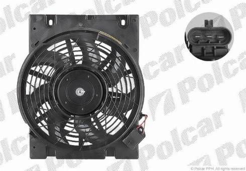 Polcar 550823W2 - Ventilators, Motora dzesēšanas sistēma ps1.lv