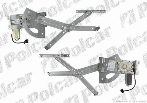 Polcar 5507PSE1 - Stikla pacelšanas mehānisms ps1.lv