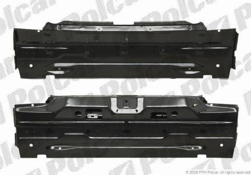 Polcar 551690 - Aizmugurējā siena ps1.lv