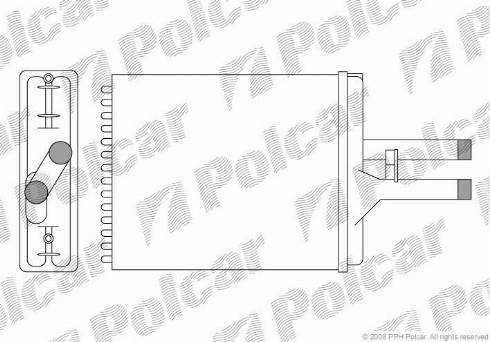 Polcar 5516N8-1 - Siltummainis, Salona apsilde ps1.lv