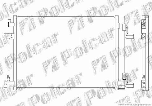 Polcar 5511K81K - Kondensators, Gaisa kond. sistēma ps1.lv