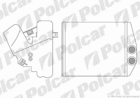 Polcar 5518N8-2 - Siltummainis, Salona apsilde ps1.lv