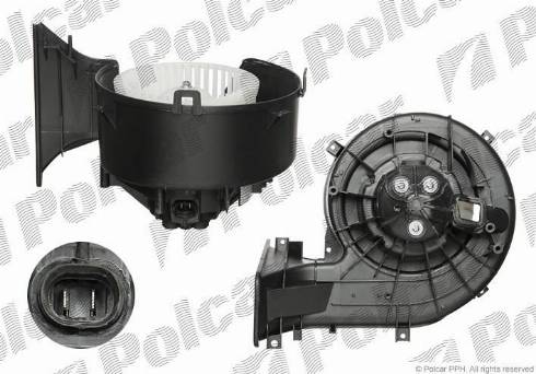 Polcar 5518NU-2 - Salona ventilators ps1.lv