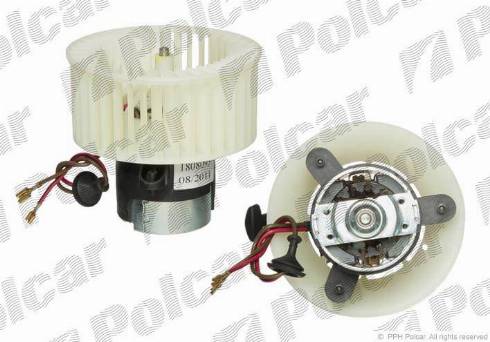 Polcar 5527NU-1 - Salona ventilators ps1.lv