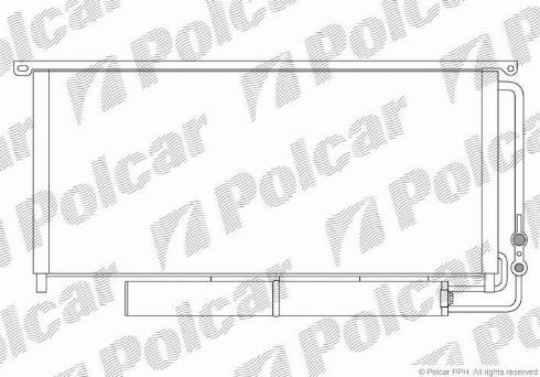 Polcar 5096K8C1 - Kondensators, Gaisa kond. sistēma ps1.lv