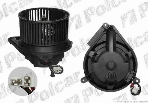 Polcar 5062NU-5 - Salona ventilators ps1.lv