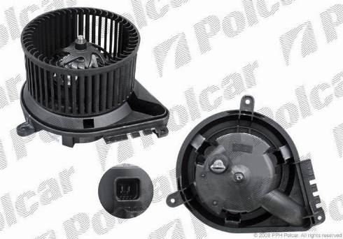 Polcar 5062NU1X - Salona ventilators ps1.lv