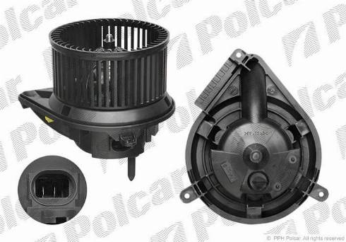 Polcar 5062NU2X - Salona ventilators ps1.lv