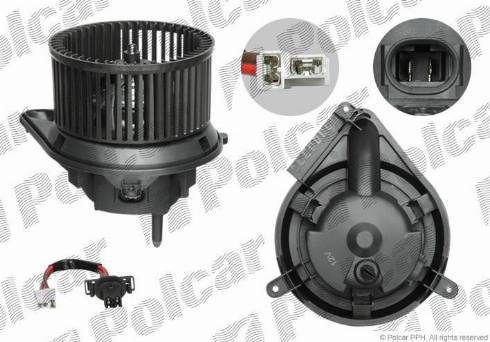 Polcar 5062NU-2 - Salona ventilators ps1.lv