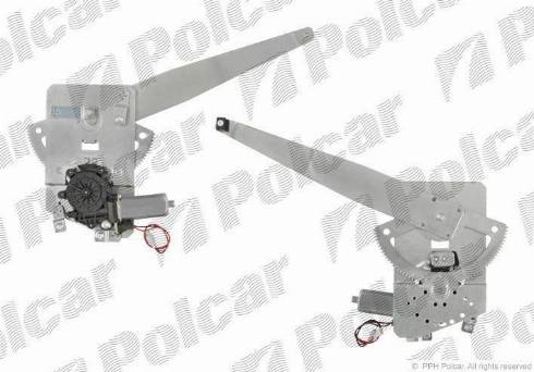 Polcar 5062PSE2 - Stikla pacelšanas mehānisms ps1.lv