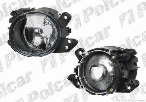 Polcar 5006293E - Miglas lukturis ps1.lv