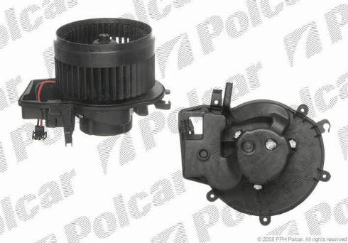 Polcar 5003NU-1 - Salona ventilators ps1.lv