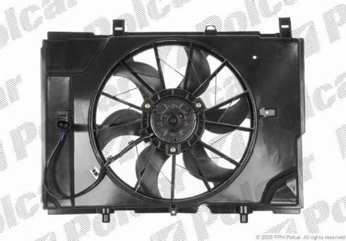 Polcar 500223W3 - Ventilators, Motora dzesēšanas sistēma ps1.lv