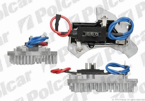Polcar 5002KST-1 - Vadības bloks, Apsilde / Ventilācija ps1.lv