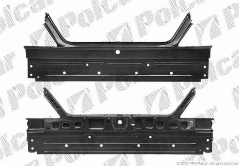 Polcar 501490 - Aizmugurējā siena ps1.lv