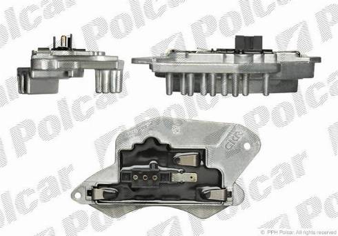 Polcar 5015KST-1 - Vadības bloks, Apsilde / Ventilācija ps1.lv