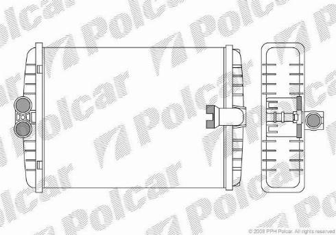 Polcar 5015N8-1 - Siltummainis, Salona apsilde ps1.lv