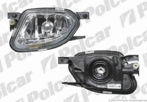 Polcar 5016290E - Miglas lukturis ps1.lv