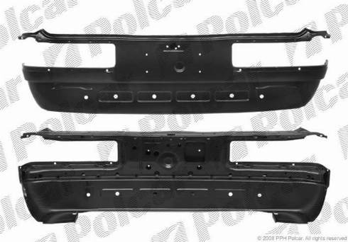 Polcar 501390 - Aizmugurējā siena ps1.lv