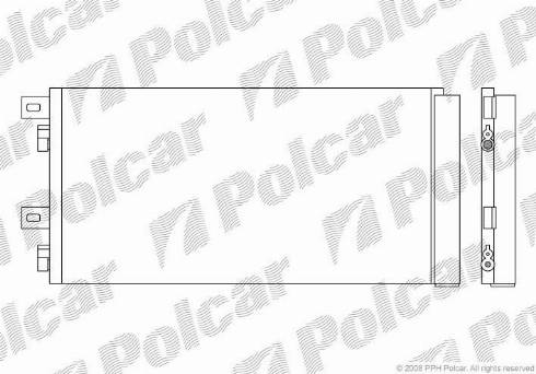 Polcar 5101K8C1 - Kondensators, Gaisa kond. sistēma ps1.lv